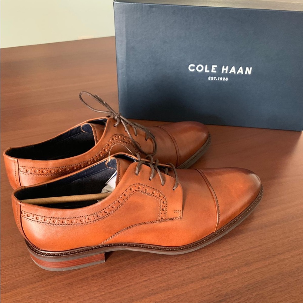 Cole Haan Mens Elegant & Dress Shoes